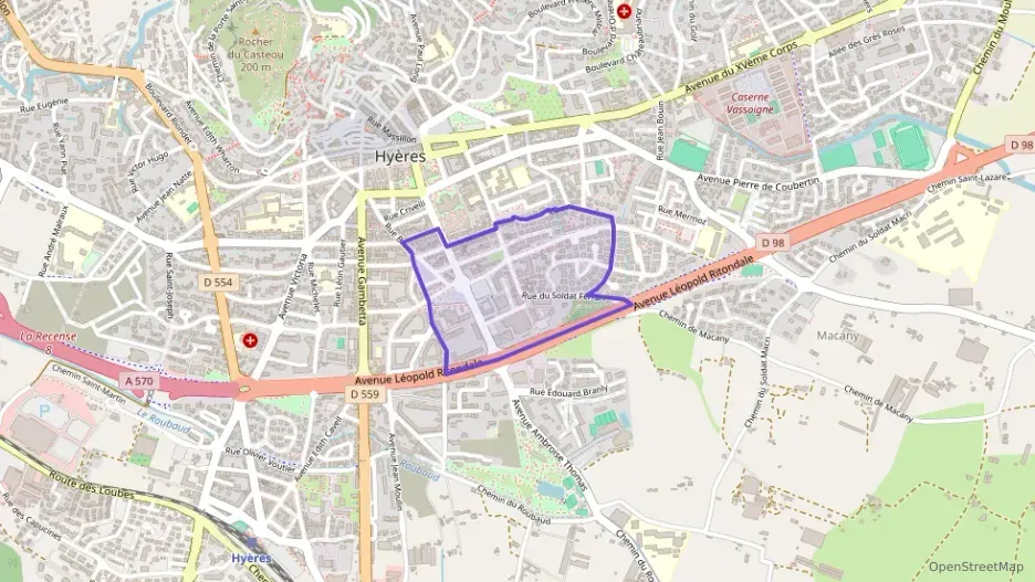 Appartement 96 m² trois pièces à vendre à Hyères Appartement 96 m² trois pièces à vendre à Hyères