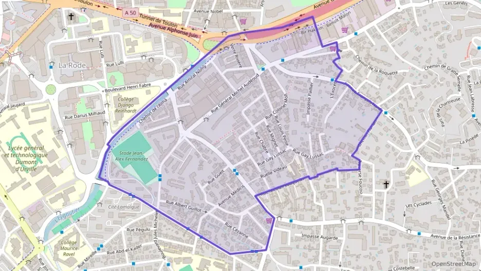 Appartement 50 m² trois pièces à vendre à Toulon