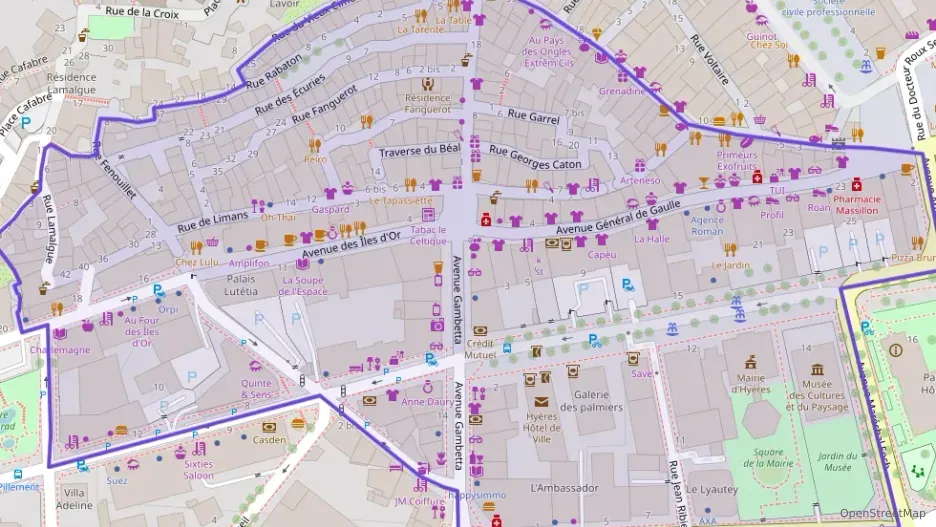 Appartement 108 m² quatre pièces à vendre à Hyères