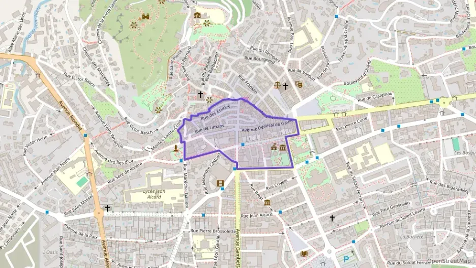 Appartement 108 m² quatre pièces à vendre à Hyères