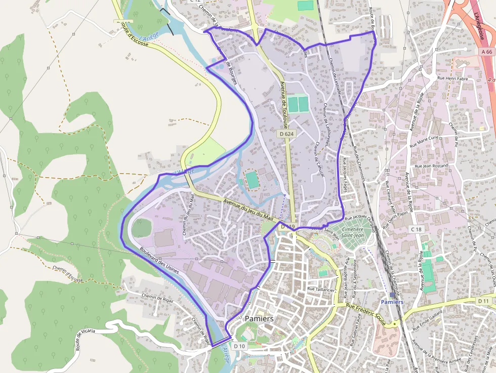 Appartement 42 m² deux pieces à vendre à Pamiers