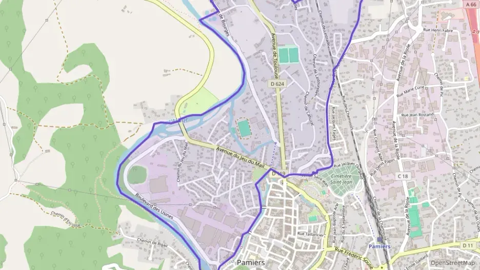 Appartement 42 m² deux pieces à vendre à Pamiers Appartement 42 m² deux pieces à vendre à Pamiers