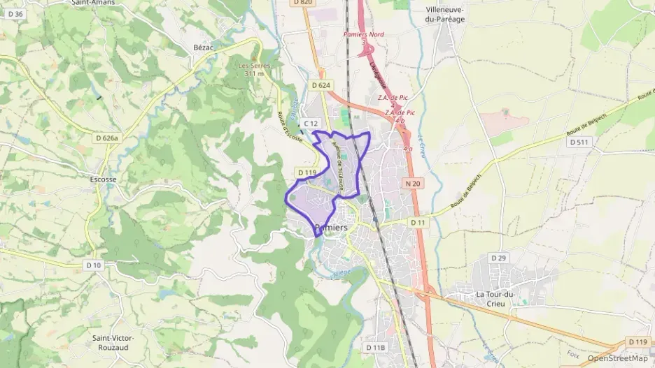 Appartement 42 m² deux pieces à vendre à Pamiers Appartement 42 m² deux pieces à vendre à Pamiers