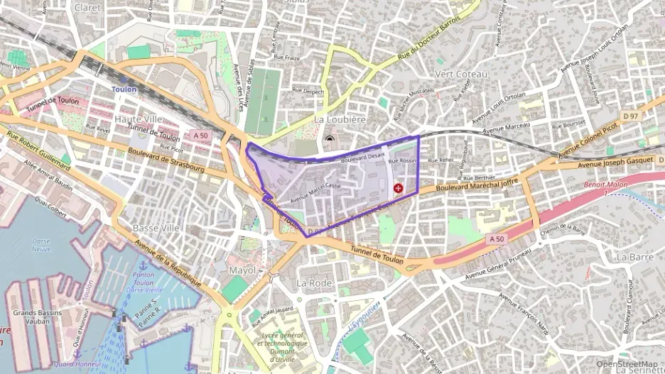 Appartement 71 m² trois pièces à vendre à Toulon Appartement 71 m² trois pièces à vendre à Toulon