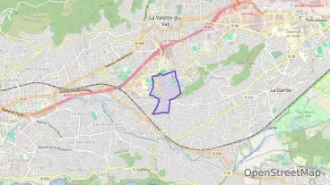 Appartement 61 m² trois pièces à vendre à Toulon