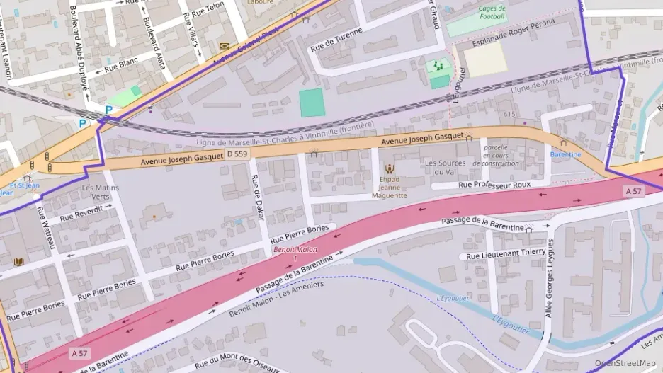 Appartement 53 m² trois pièces à vendre à Toulon