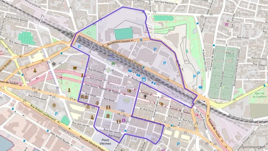 Appartement 66 m² trois pièces à vendre à Toulon