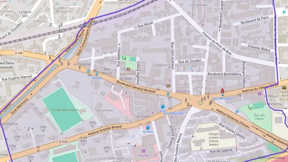 Appartement 64 m² quatre pièces à vendre à Toulon Appartement 64 m² quatre pièces à vendre à Toulon