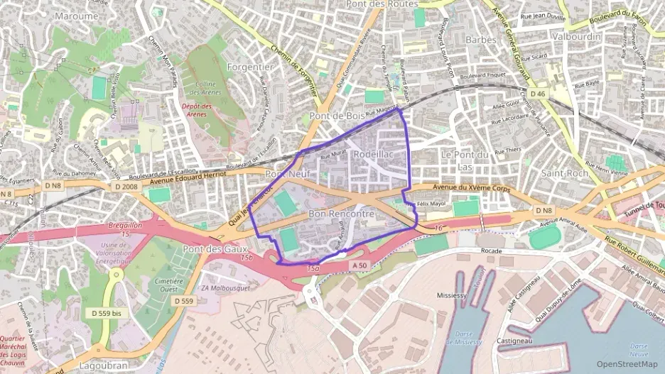 Appartement 64 m² quatre pièces à vendre à Toulon Appartement 64 m² quatre pièces à vendre à Toulon