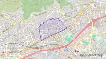 Appartement 50 m² trois pièces à vendre à Toulon