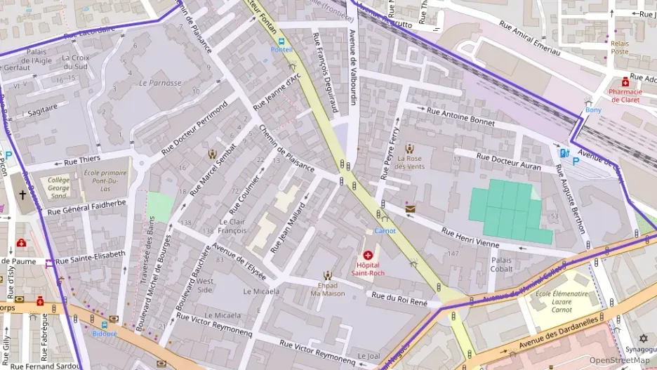 Appartement 60 m² trois pièces à vendre à Toulon Appartement 60 m² trois pièces à vendre à Toulon