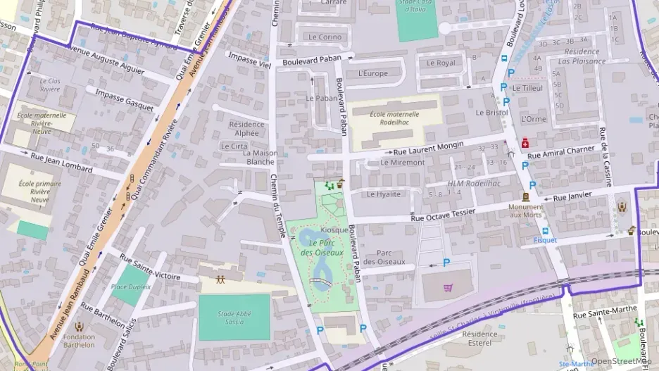 Appartement 72 m² quatre pièces à vendre à Toulon Appartement 72 m² quatre pièces à vendre à Toulon