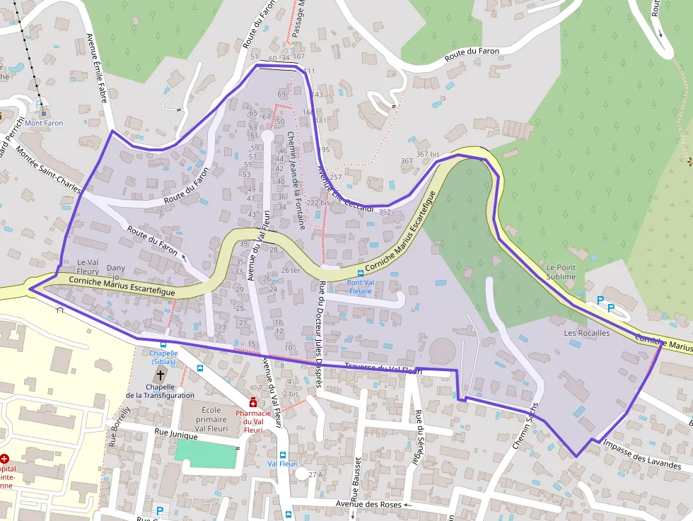 Appartement 25 m² une piece à vendre à Toulon