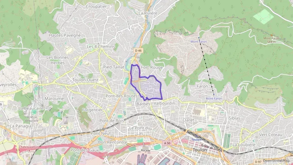 Appartement 110 m² cinq pièces à vendre à Toulon Appartement 110 m² cinq pièces à vendre à Toulon