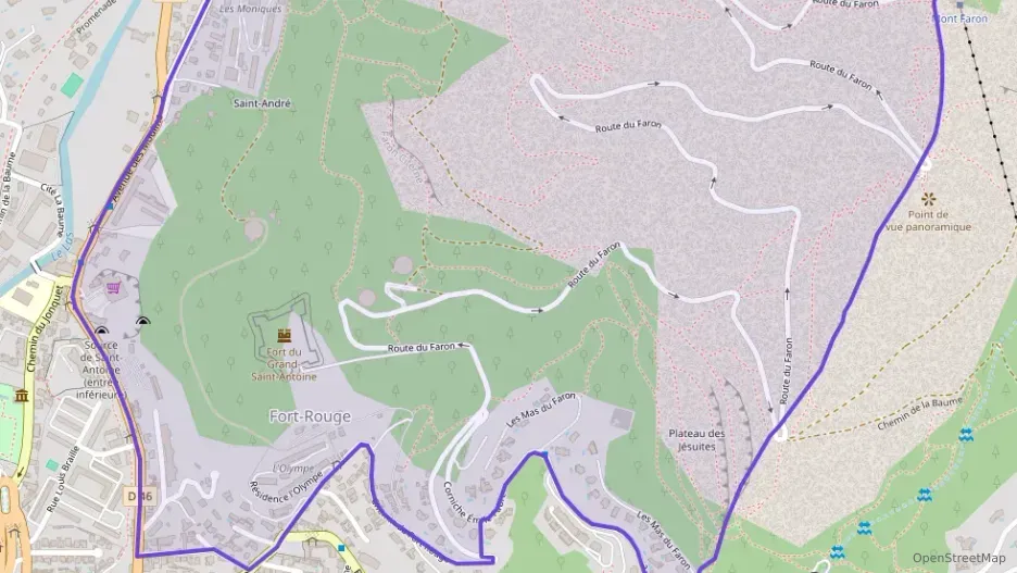 Appartement 53 m² trois pièces à vendre à Toulon Appartement 53 m² trois pièces à vendre à Toulon