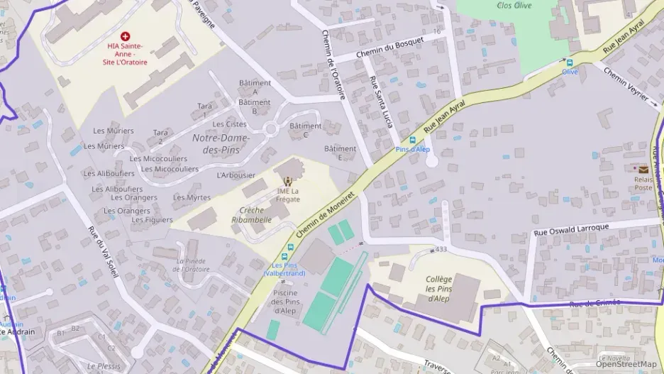 Appartement 97 m² quatre pièces à vendre à Toulon