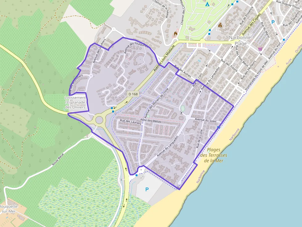 Appartement 64 m² trois pièces à vendre à Narbonne