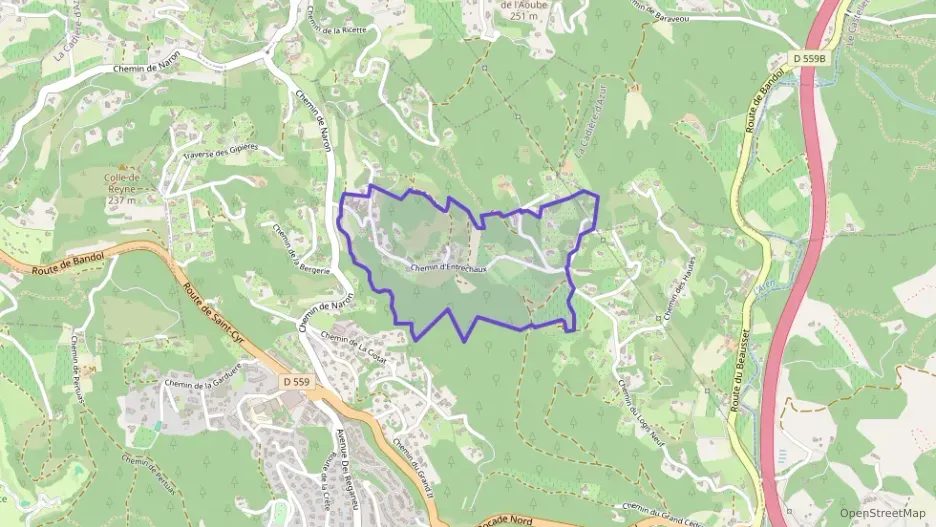 Appartement 65 m² quatre pièces à vendre à Bandol Appartement 65 m² quatre pièces à vendre à Bandol