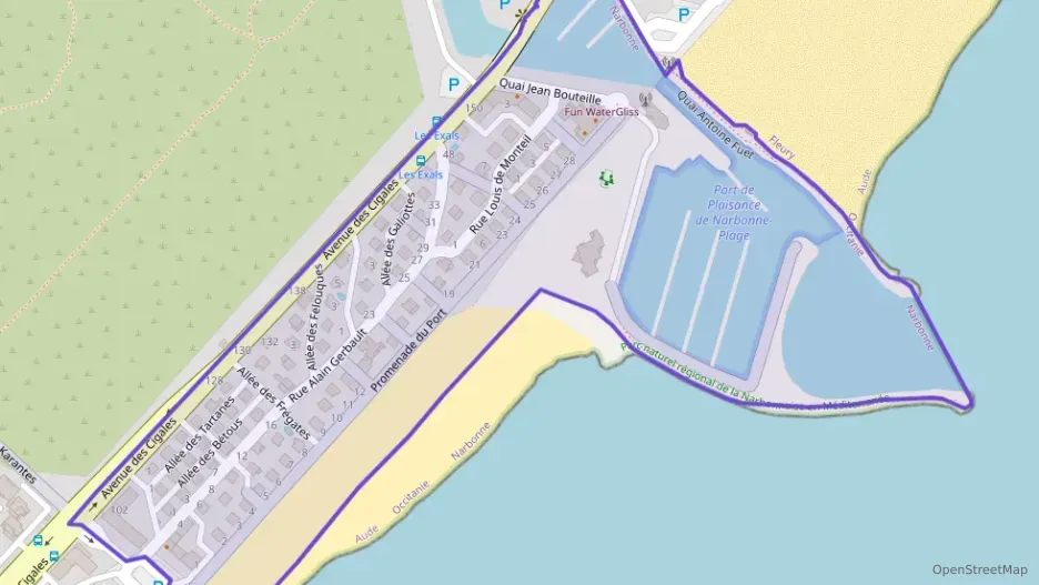 Appartement 35 m² trois pièces à vendre à Narbonne