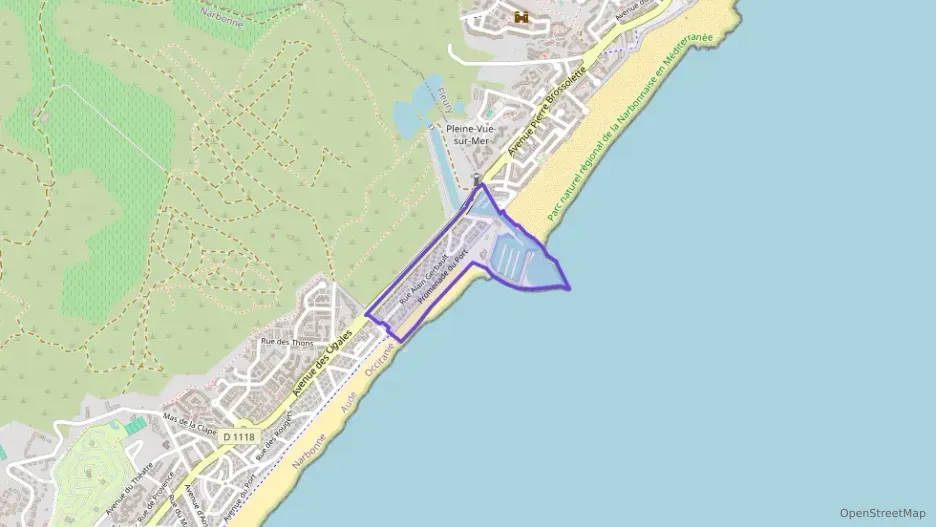 Appartement 35 m² trois pièces à vendre à Narbonne