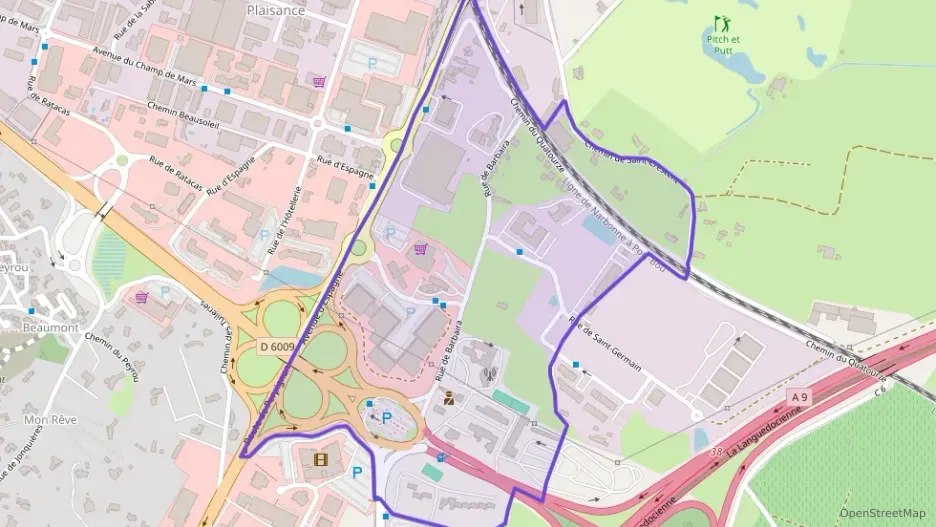 Appartement 60 m² trois pièces à vendre à Narbonne Appartement 60 m² trois pièces à vendre à Narbonne