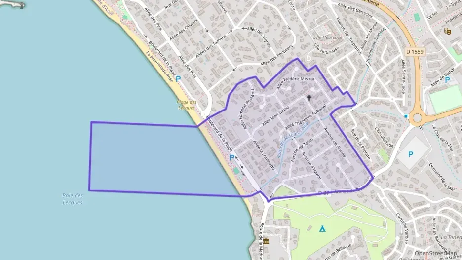 Appartement 65 m² trois pièces à vendre à Saint-Cyr-sur-Mer Appartement 65 m² trois pièces à vendre à Saint-Cyr-sur-Mer