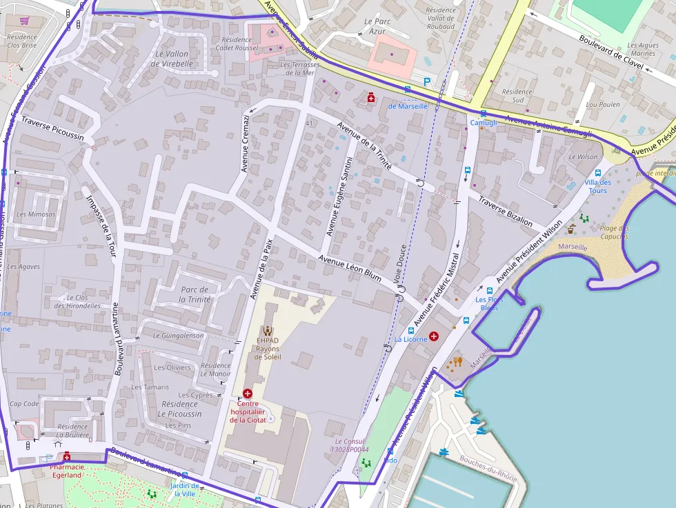 Appartement 70 m² quatre pièces à vendre à La Ciotat Appartement 70 m² quatre pièces à vendre à La Ciotat