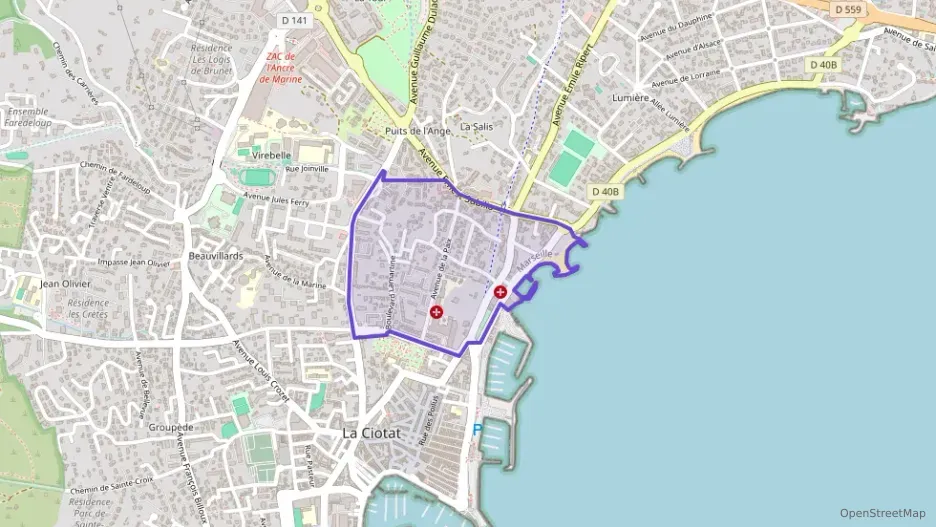 Appartement 73 m² trois pièces à vendre à La Ciotat