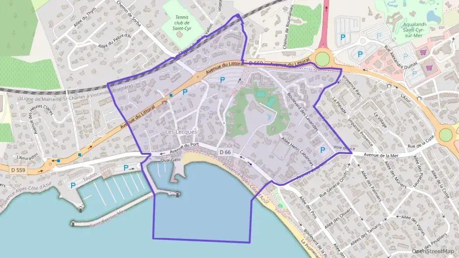 Appartement 21 m² une piece à vendre à Saint-Cyr-sur-Mer