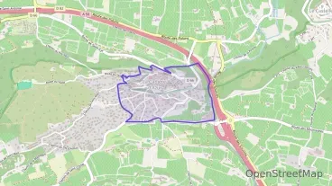 Appartement 50 m² trois pièces à vendre à La Cadière-d`Azur