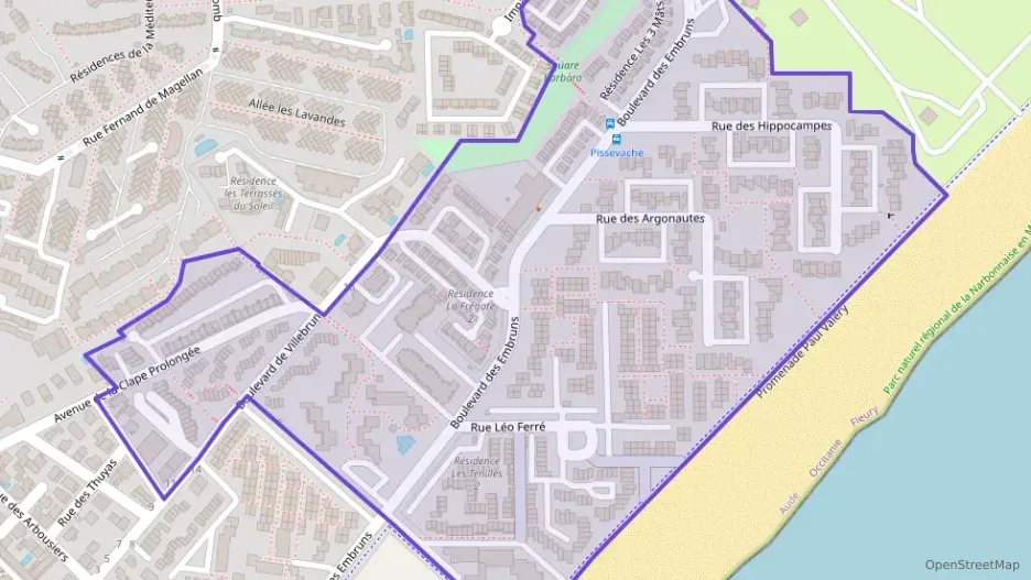 Appartement 45 m² deux pieces à vendre à Fleury