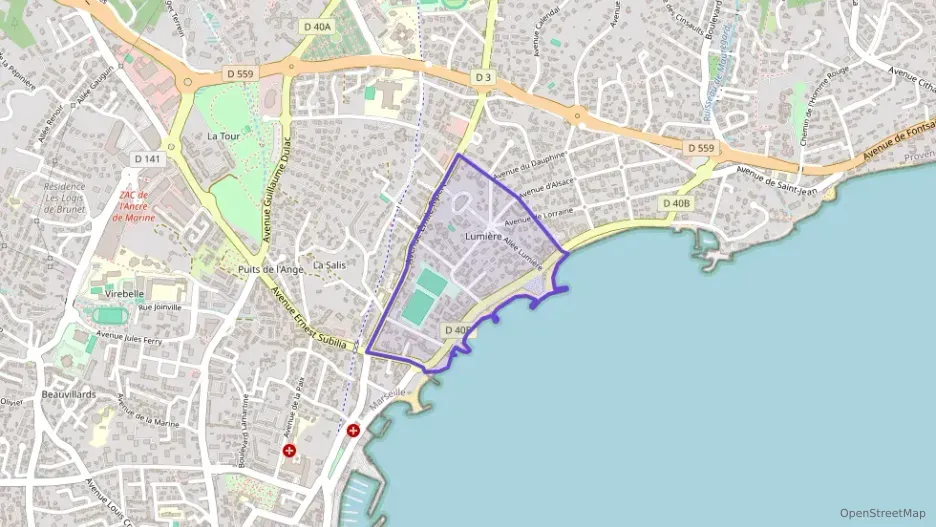 Appartement 64 m² trois pièces à vendre à La Ciotat