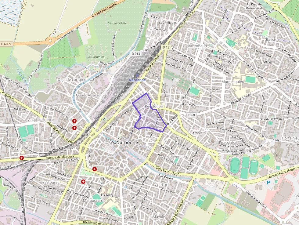 Appartement 80 m² trois pièces à vendre à Narbonne