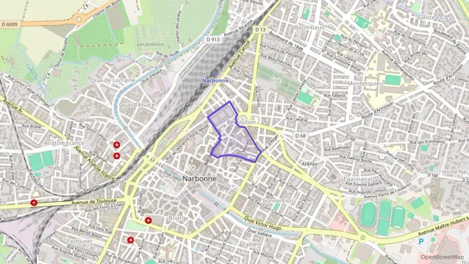 Appartement 80 m² trois pièces à vendre à Narbonne