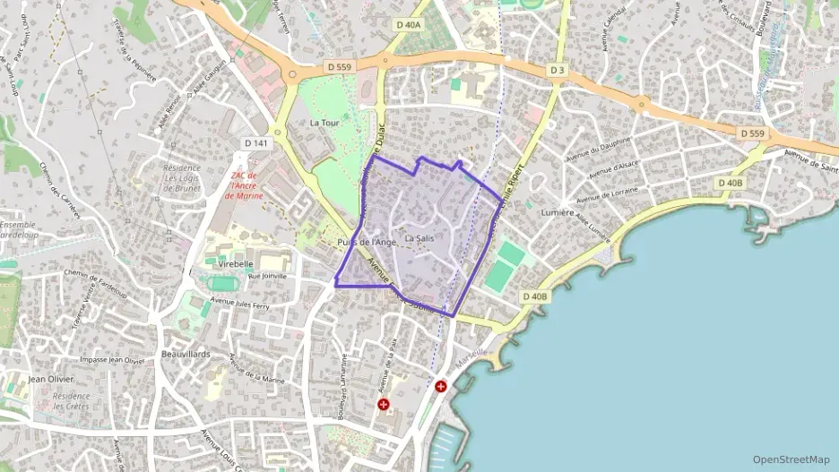 Appartement 28 m² une piece à vendre à La Ciotat