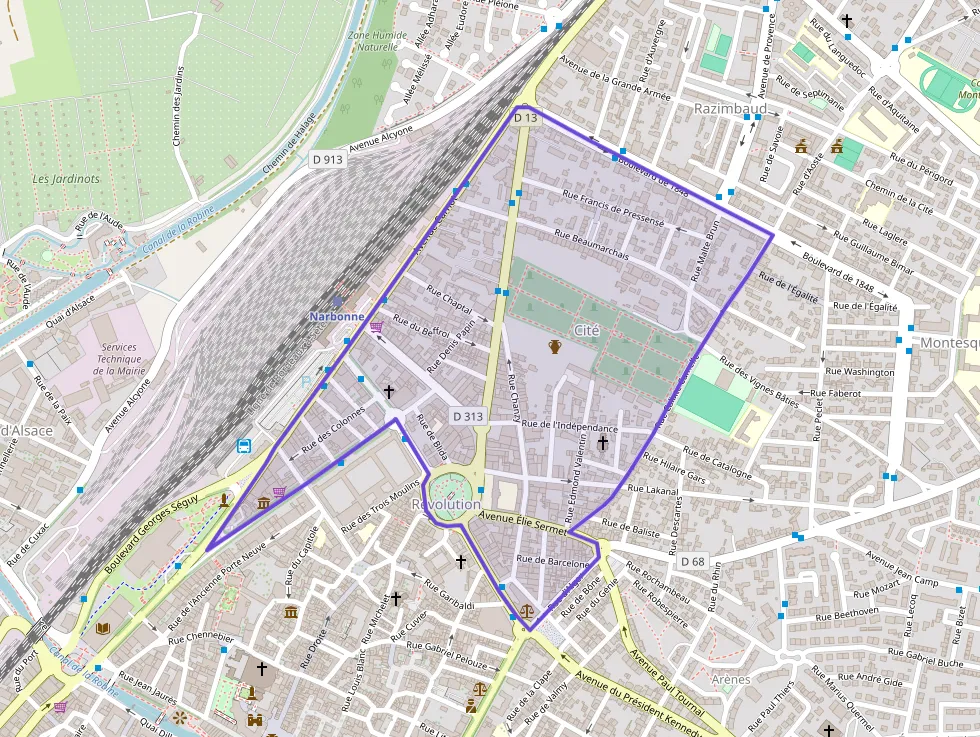 Appartement 87 m² quatre pièces à vendre à Narbonne