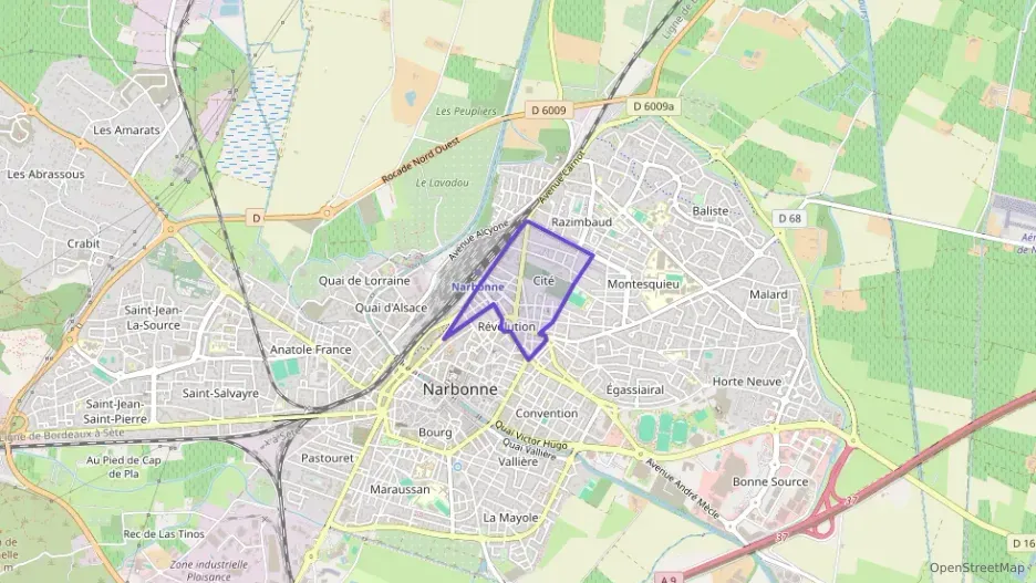 Appartement 87 m² quatre pièces à vendre à Narbonne