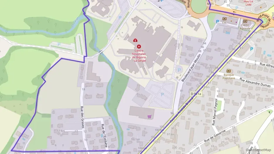 Appartement 87 m² quatre pièces à vendre à Tarbes Appartement 87 m² quatre pièces à vendre à Tarbes