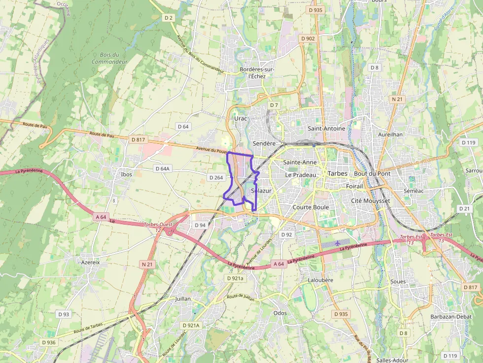 Appartement 99 m² 5 pièces à vendre à Tarbes