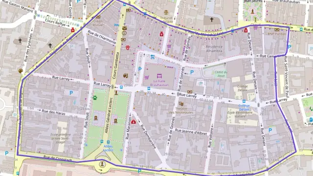 Appartement 138 m² quatre pièces à vendre à Tarbes