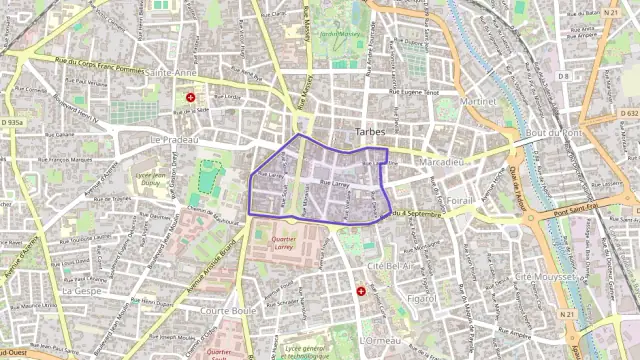 Appartement 138 m² quatre pièces à vendre à Tarbes