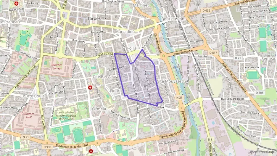 Appartement 63 m² trois pièces à vendre à Tarbes