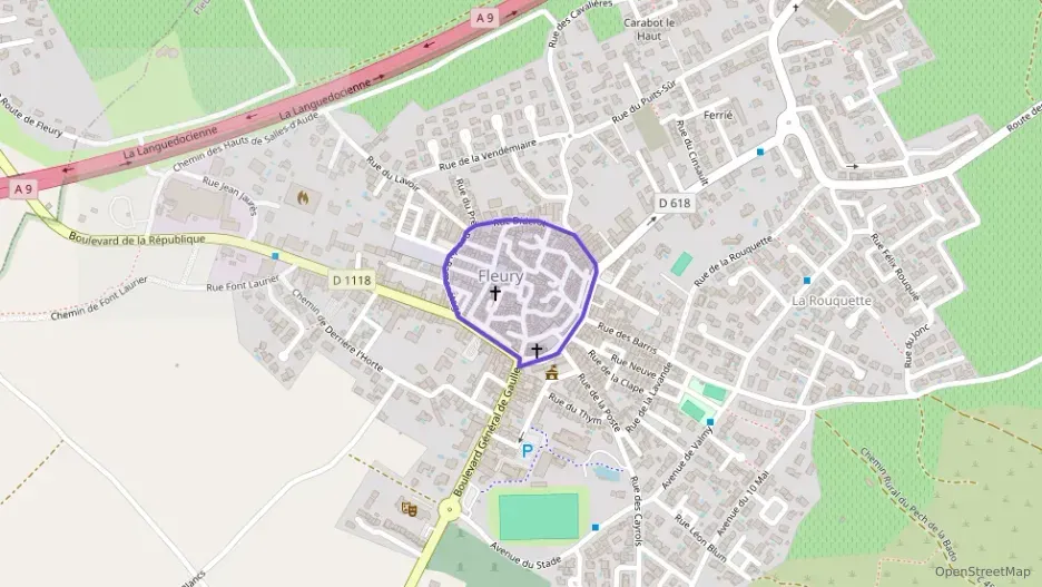 Appartement 35 m² deux pieces à vendre à Fleury