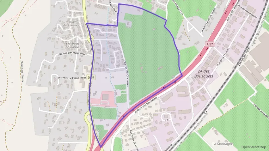 Appartement 85 m² quatre pièces à vendre à Cuers