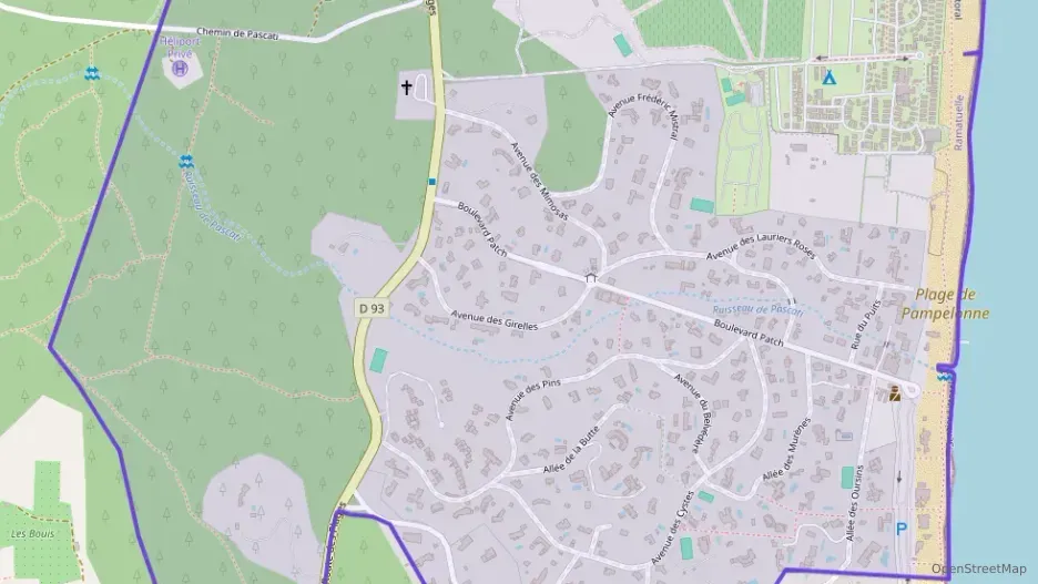 Appartement 26 m² deux pieces à vendre à Ramatuelle