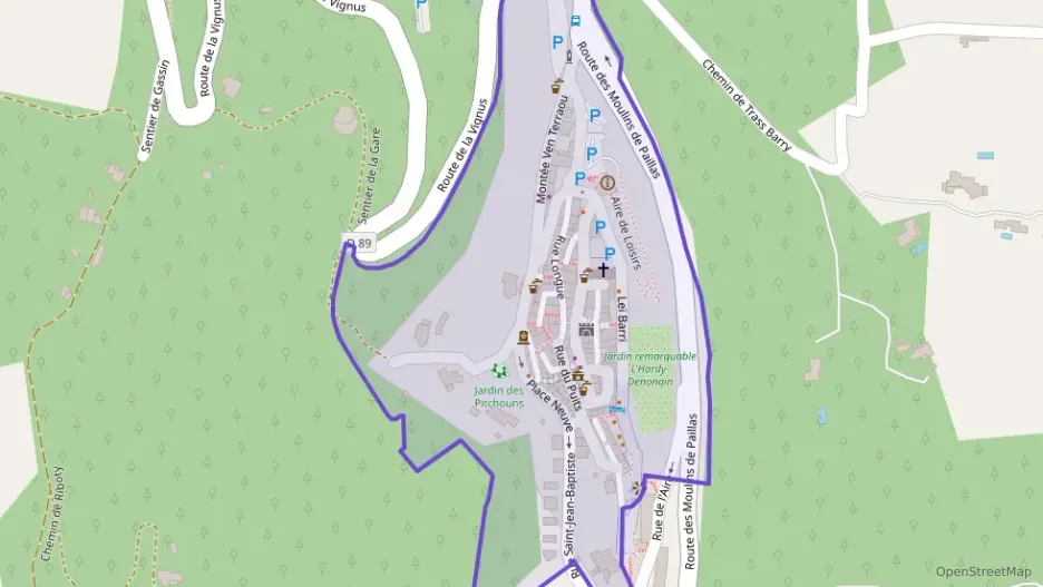 Appartement 69 m² quatre pièces à vendre à Gassin