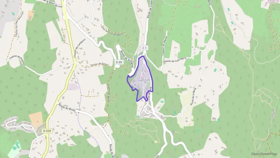 Appartement 69 m² quatre pièces à vendre à Gassin