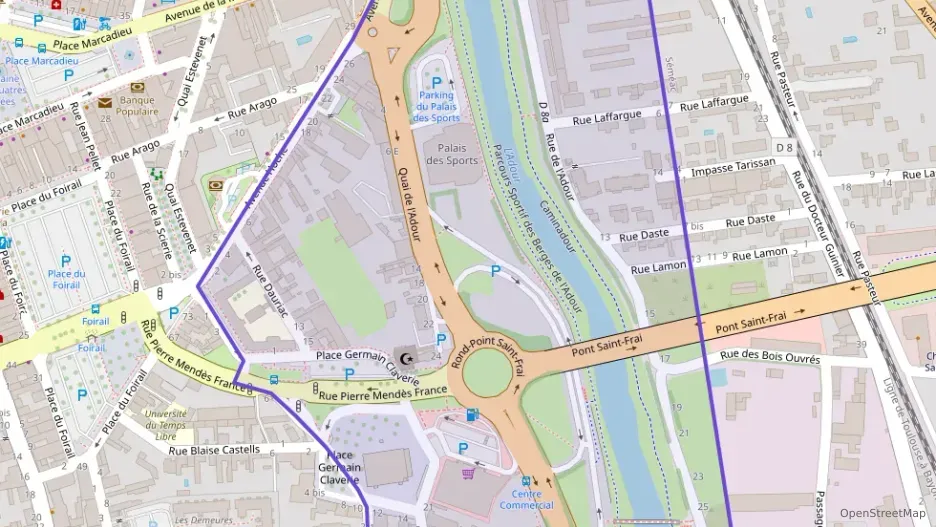 Appartement 56 m² trois pièces à vendre à Tarbes Appartement 56 m² trois pièces à vendre à Tarbes