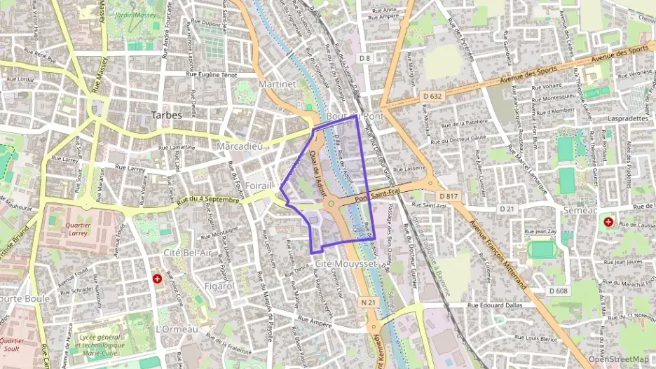 Appartement 56 m² trois pièces à vendre à Tarbes Appartement 56 m² trois pièces à vendre à Tarbes