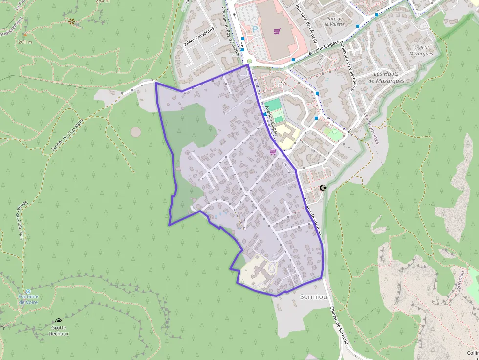 Appartement 90 m² trois pièces à vendre à Marseille 9e Arrondissement